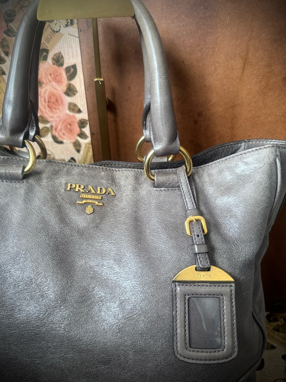 Prada GUC Vitello Shine - Picture 2 of 16